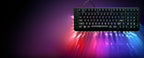 HyperX Eve 1800 teclado Juego USB Negro (9)