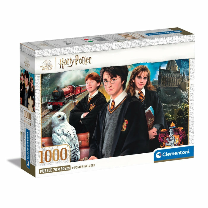 Clementoni Wizarding world Harry Potter Puzzle rompecabezas 1000 pieza(s) Televisión/películas