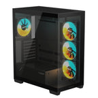 GIGABYTE C500 PANORAMIC STEALTH Midi Tower Negro (6)