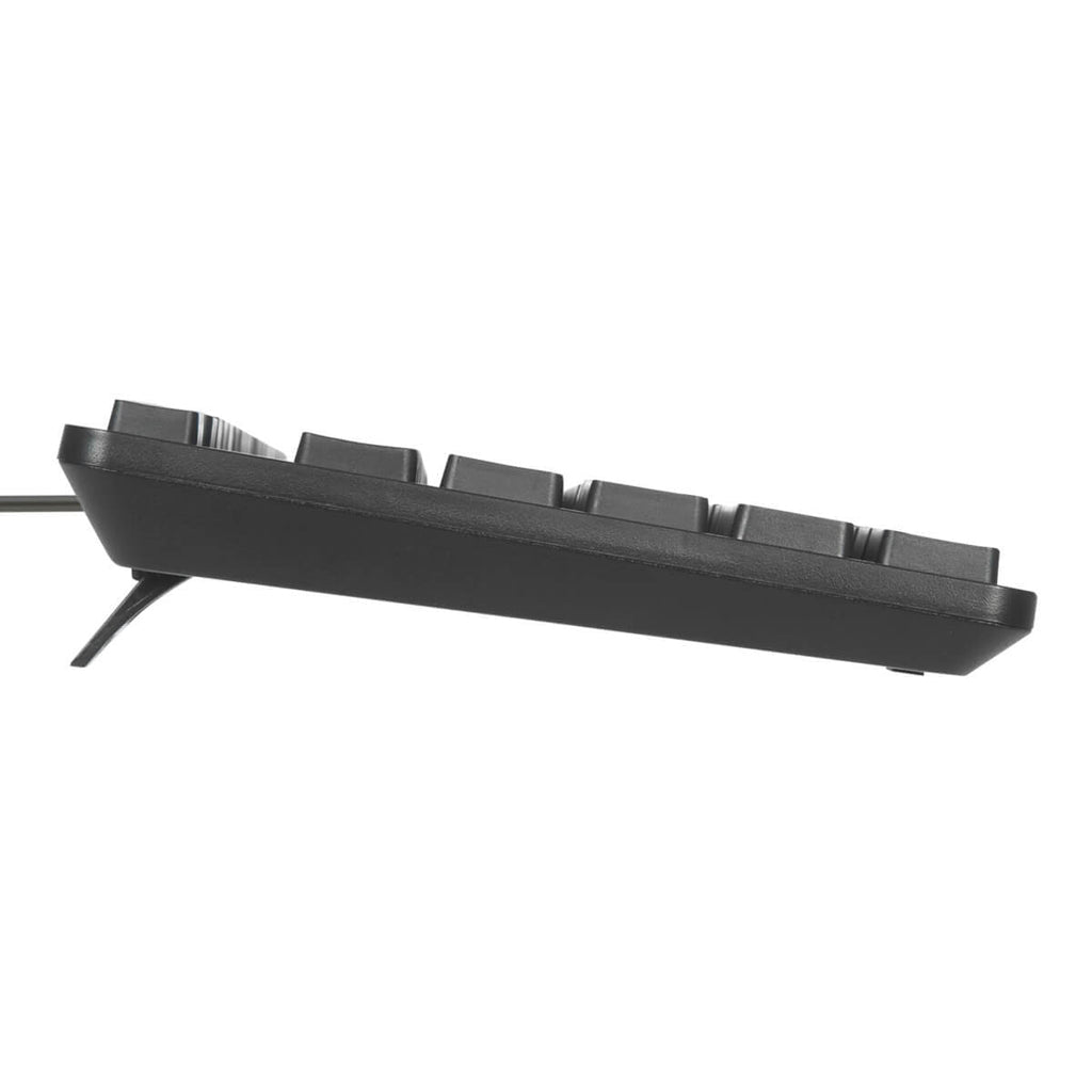 Targus AKM622UK teclado Ratón incluido Universal USB QWERTY Inglés del Reino Unido Negro (6)