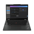 Lenovo ThinkPad X13 2-in-1 Gen 5 Intel Core Ultra 5 125U Híbrido (2-en-1) 33,8 cm (13.3") Pantalla táctil WUXGA 16 GB LPDDR5x-SDRAM 256 GB SSD Wi-Fi 6E (802.11ax) Windows 11 Pro Negro Inglés del Reino Unido (6)