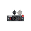 Switch Panel with integrated USB install charger - bare wires