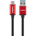 Comount Sync & Charge - Super Speed Charging Cable, USB-C (male) to USB-A 3.0 (male)