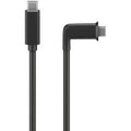 Cable USB-C a USB-C - Conector de giro de cuarto de vuelta con protección IP54, longitud del cable 150 mm