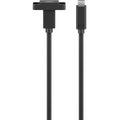 Cable de extensión USB USB-C a USB-CF - USB 3.2 Gen 2, transferencia de datos 10 Gbit/s, longitud del cable 1 m