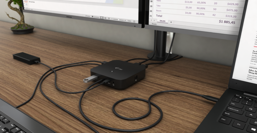 Docking i-tec USB-C - 2x DisplayPort (8)