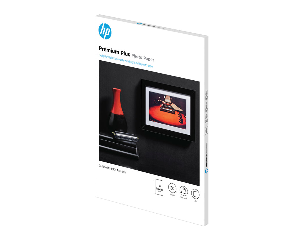 HP Premium Plus Semi-gloss Photo Paper-20 sht/A4/210 x 297 mm A3 Semi-brillo (7)