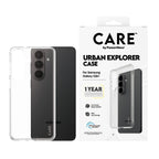 PanzerGlass CARE™ by ® Urban Explorer Case Transparent Samsung Galaxy S26+ funda