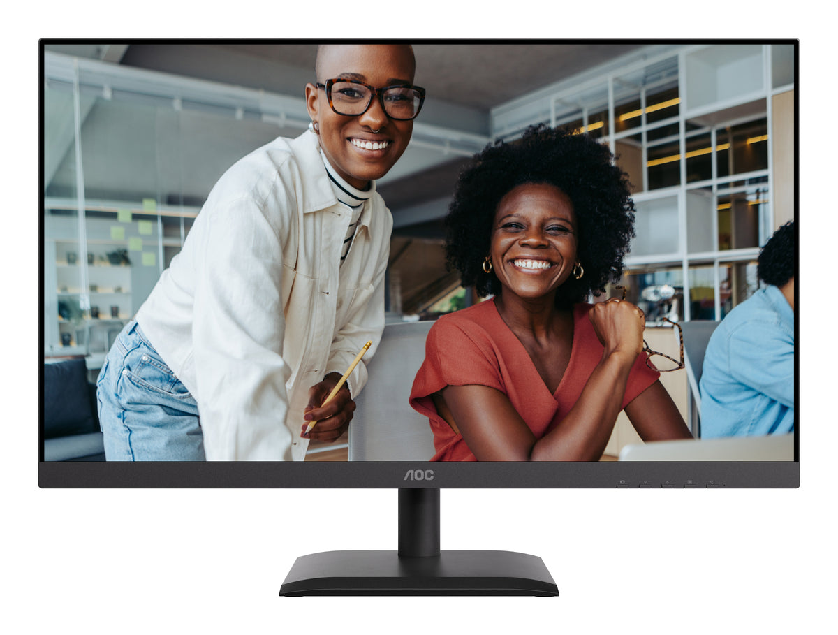 AOC E4 U27E4CV pantalla para PC 68,6 cm (27") 3840 x 2160 Pixeles 4K Ultra HD LED Negro (6)