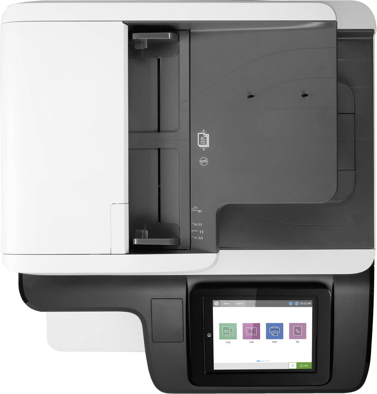 HP Color LaserJet Enterprise Flow MFP M776z Laser A3 1200 x 1200 DPI 46 ppm Wifi (5)