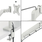 Leitz 65370085 soporte para monitor 81,3 cm (32") Escritorio Gris (5)