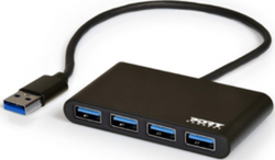 Port Designs 900121 interface hub USB 3.2 Gen 1 Type-A