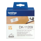 Brother DK-11209 cinta para impresora de etiquetas Negro sobre blanco (3)