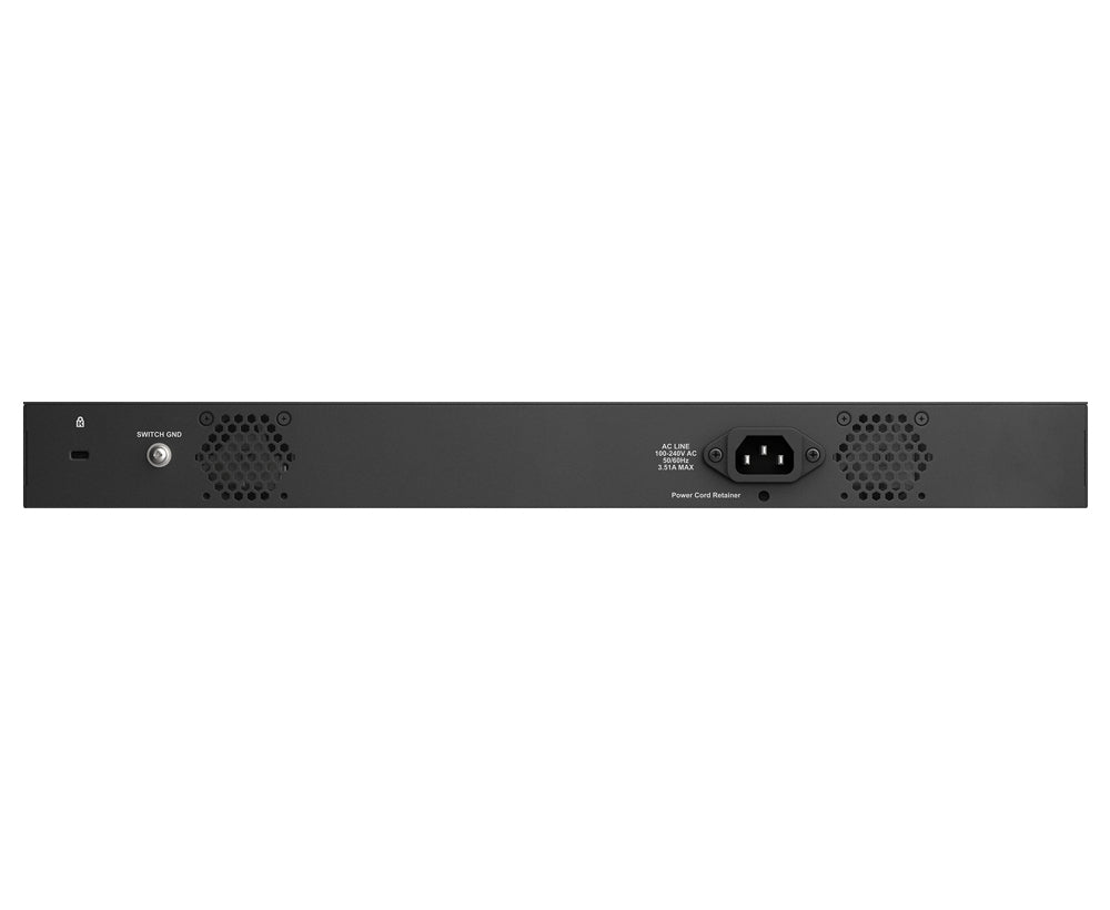 D-Link DMS-1250-12TP Gestionado L2/L3 2.5G Ethernet (100/1000/2500) Energía sobre Ethernet (PoE) Negro (4)