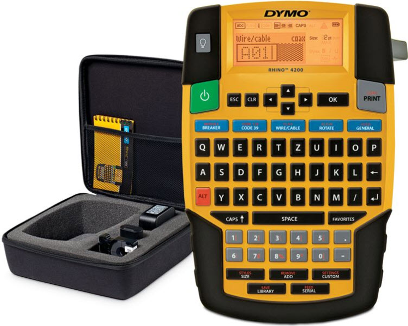 Rotuladora Dymo Rhino 4200 S0955990 (4)