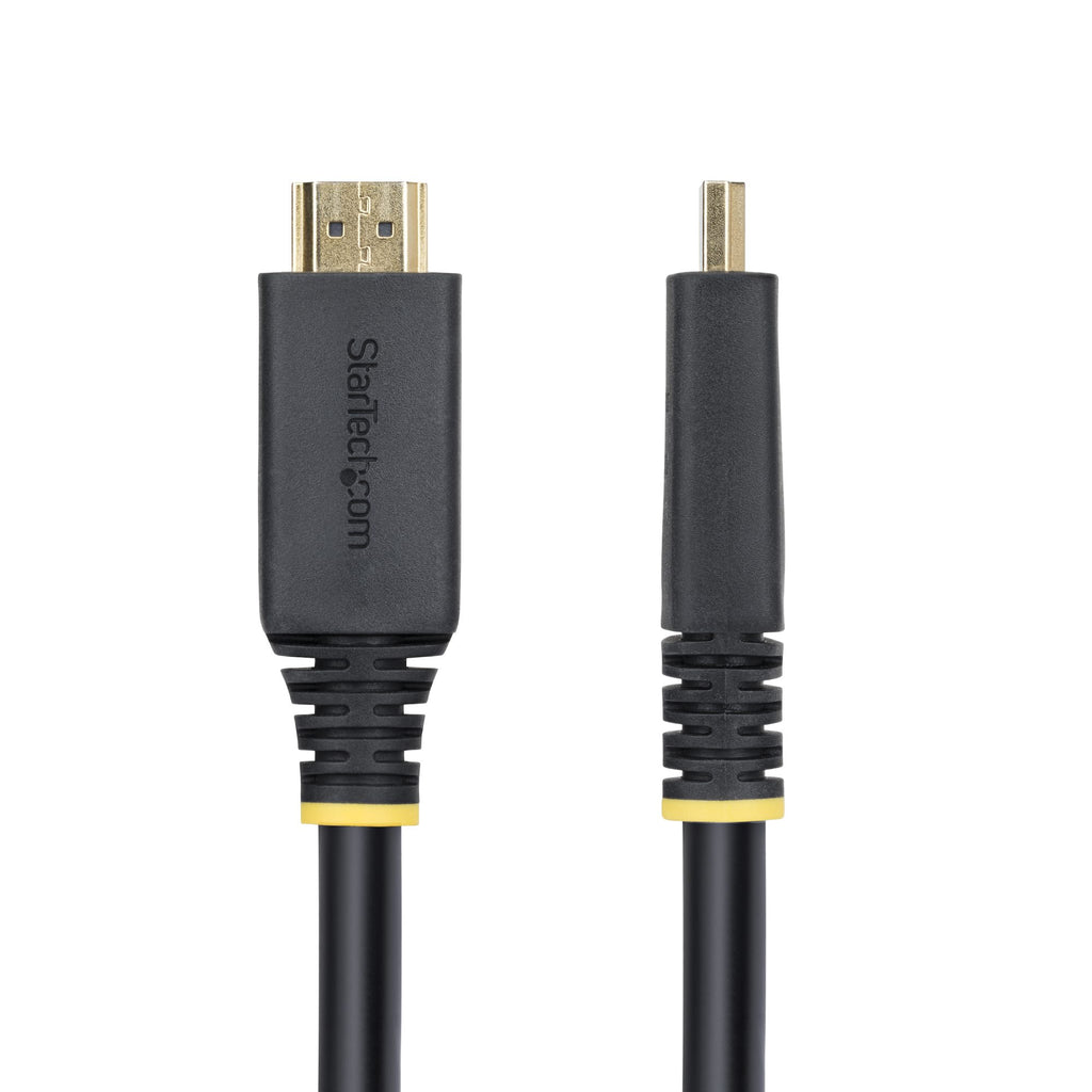 StarTech.com HDMI2-CABLE-4K60-15M cable HDMI HDMI tipo A (Estándar) Negro (4)