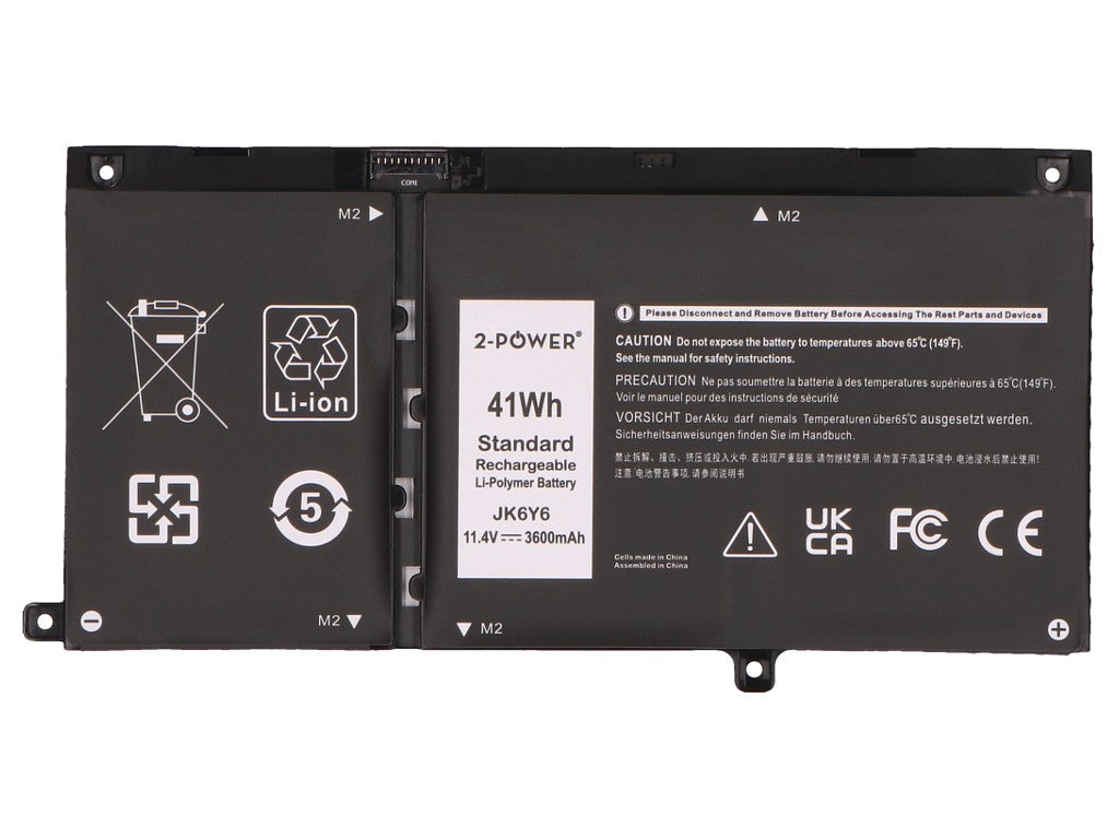 2-Power CBP3786A refacción para laptop Batería (2)