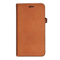 Buffalo funda para teléfono móvil 16,5 cm (6.5") Funda cartera Naranja