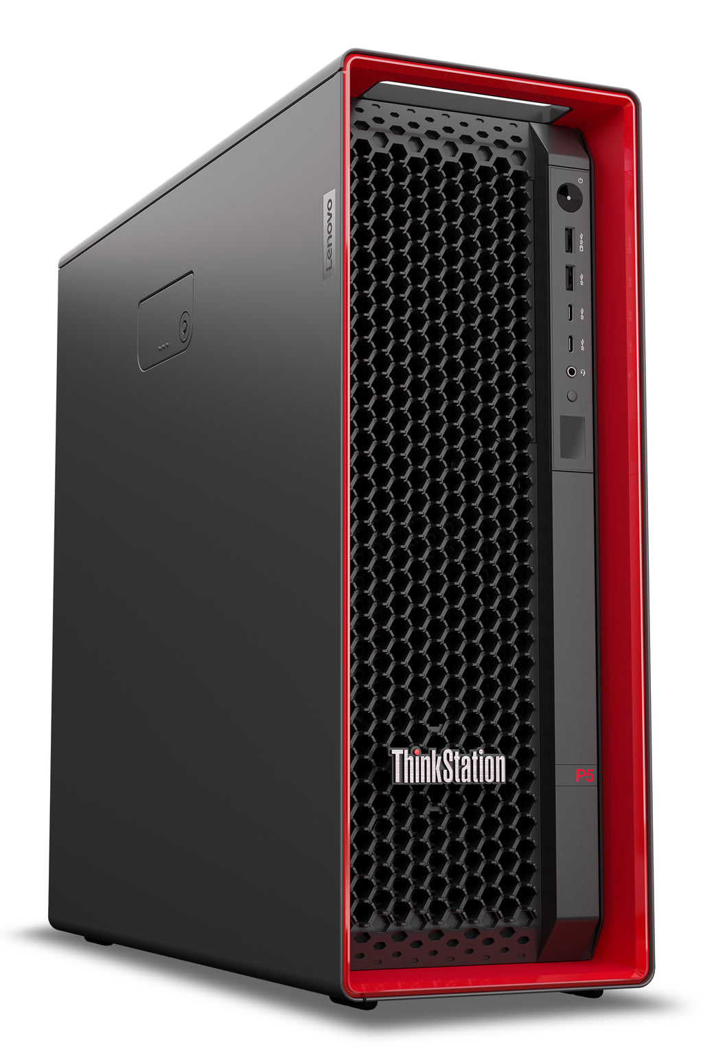Lenovo ThinkStation P5 Intel® Xeon® 128 GB DDR5-SDRAM 1 TB SSD NVIDIA RTX PRO 4500 Blackwell Windows 10 Pro for Workstations Puesto de trabajo (3)