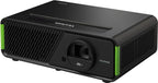 Viewsonic X1-4KE PRO videoproyector Proyector de alcance estándar UHD 4K (3840x2160) Negro, Verde