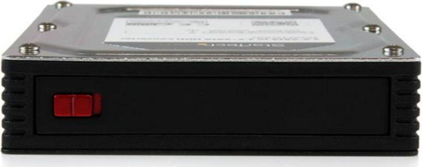 Startech 25SAT35HDD - Caja de almacenamiento, 2.5", SATA 6Gb/s, SATA 6Gb/s (3)