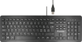 Teclado con cable ARTICONA USB-A negro