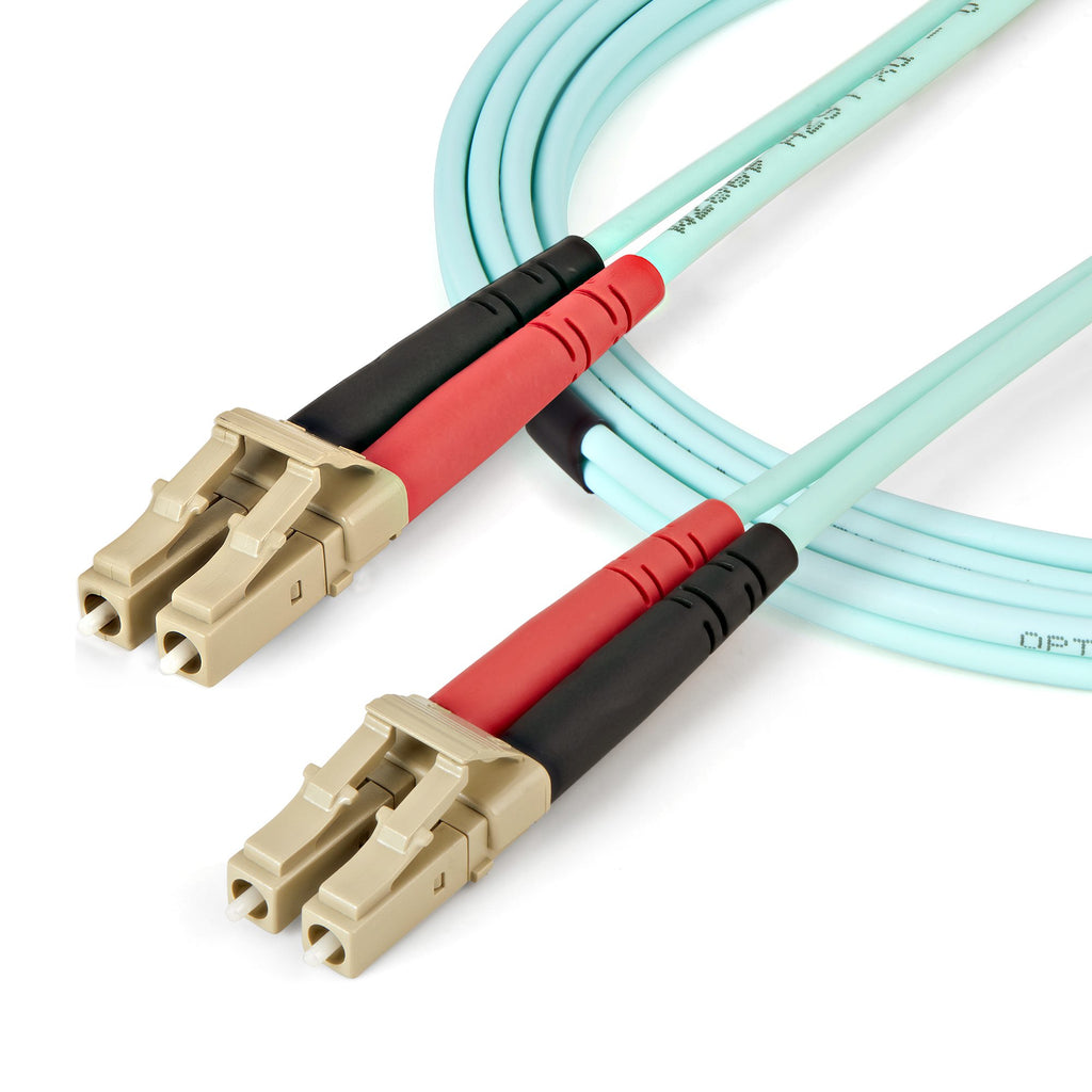 StarTech.com 450FBLCLC5 Cable de fibra óptica e InfiniBand Color aguamarina (4)