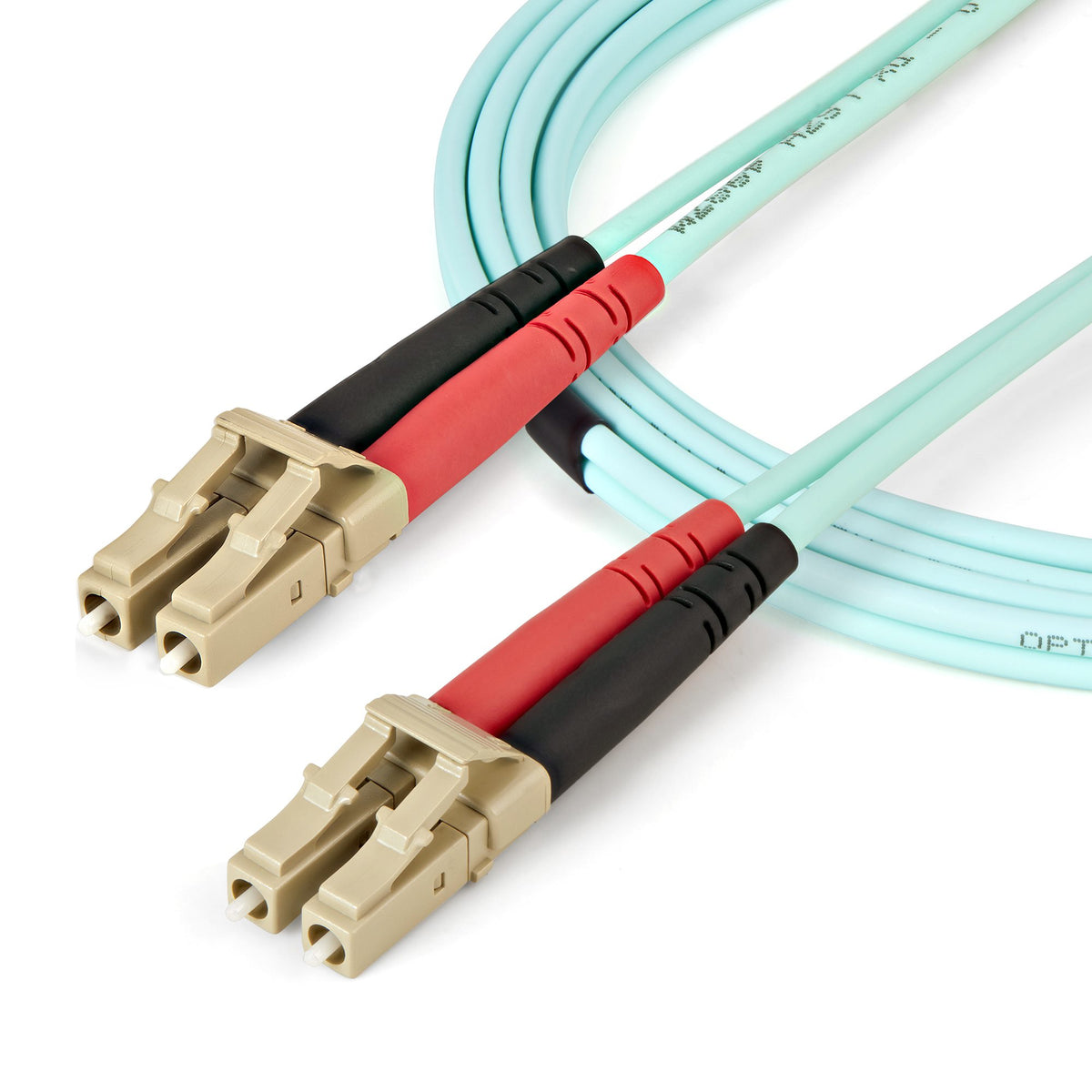 StarTech.com 450FBLCLC5 Cable de fibra óptica e InfiniBand Color aguamarina (4)