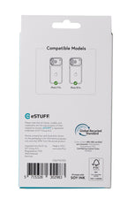 eSTUFF INFINITE (GRS) OSLO iPhone 18 Pro/17 Pro Clear Magnetic Cover funda para teléfono móvil Transparente (9)