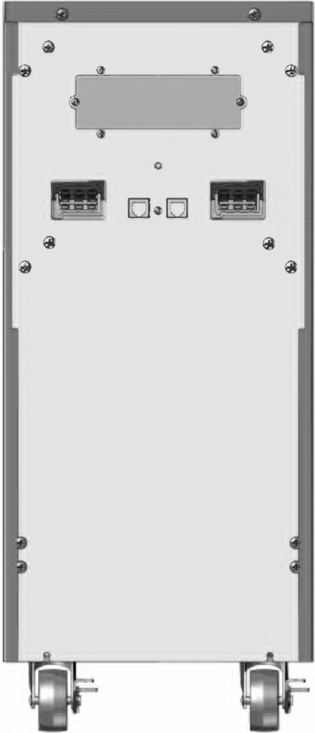 Eaton 9SX EBM adicional 240V Tower vista 2