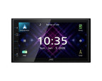 JVC KW-M565DBT receptor multimedia para coche Negro 200 W Bluetooth (2)