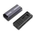 Lindy 43394 caja para disco duro externo Caja externa para unidad de estado sólido (SSD) Gris M.2 (4)