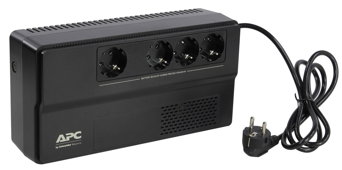 APC BV500I-GR sistema de alimentación ininterrumpida (UPS) Línea interactiva 0,5 kVA 300 W 4 salidas AC (7)