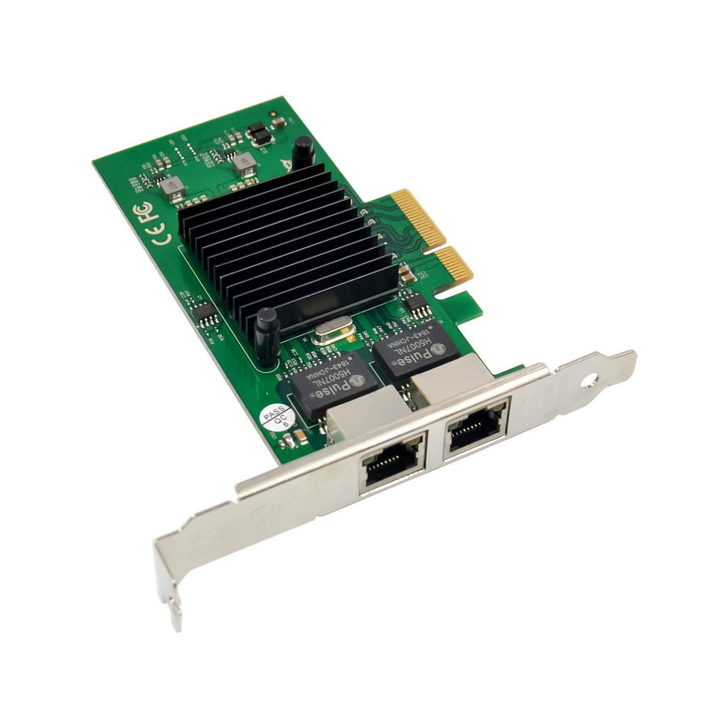 Microconnect MC-PCIEX4-82576-D adaptador y tarjeta de red Interno Ethernet 1000 Mbit/s (4)