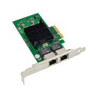 Microconnect MC-PCIEX4-82576-D adaptador y tarjeta de red Interno Ethernet 1000 Mbit/s (4)