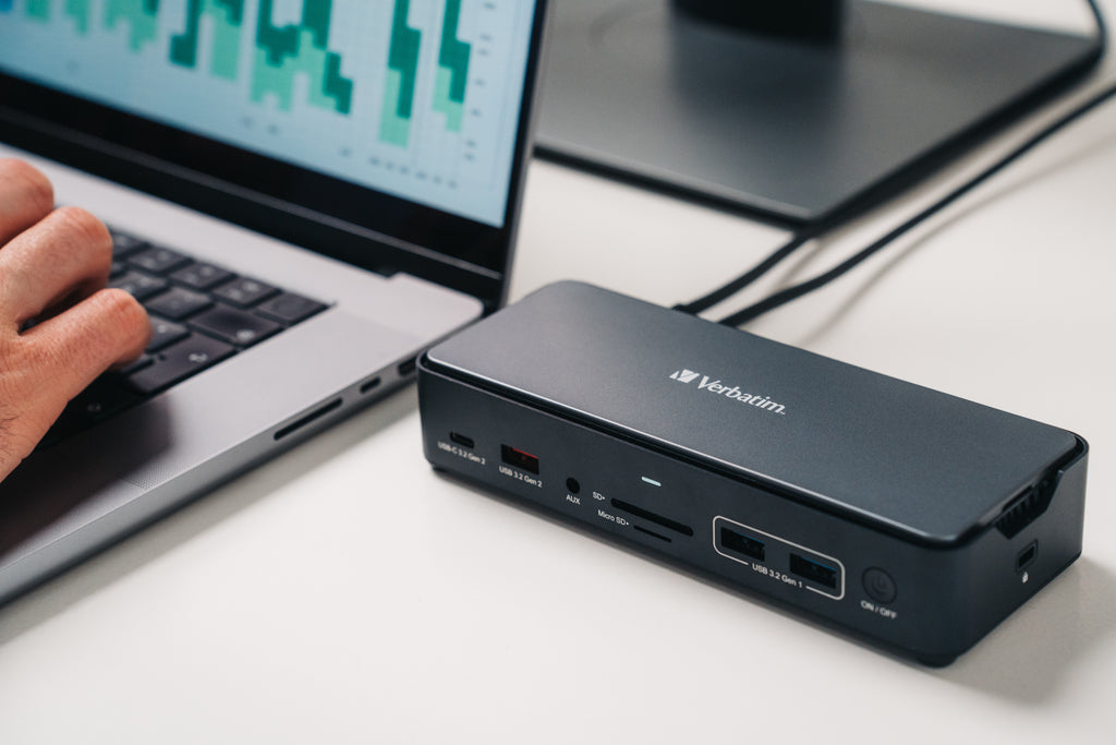 Verbatim CDS-15SSD Alámbrico USB 3.2 Gen 1 (3.1 Gen 1) Type-C Negro, Gris (9)