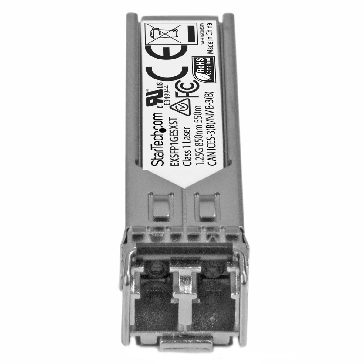 StarTech.com EXSFP1GELXST red modulo transceptor Fibra óptica 1250 Mbit/s