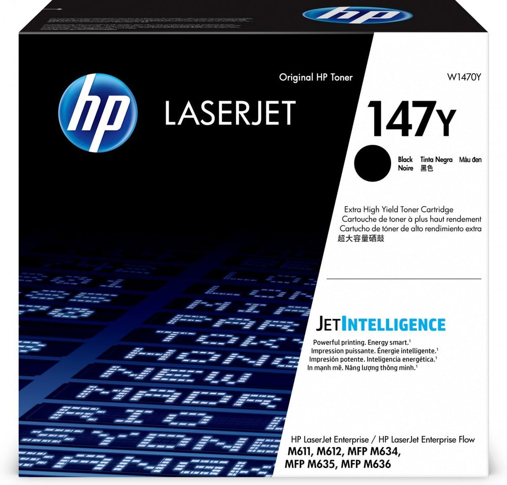Toner original HP 147Y - noir (W1470Y)