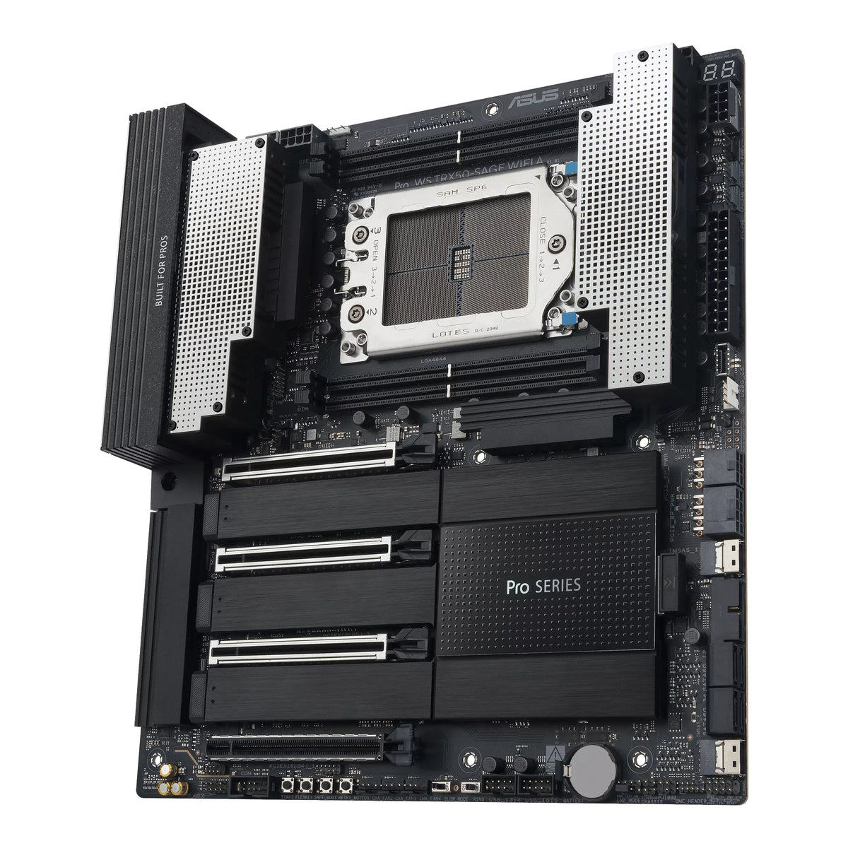 ASUS PRO WS TRX50-SAGE WIFI A AMD TRX50 Socket sTR5 CEB (4)