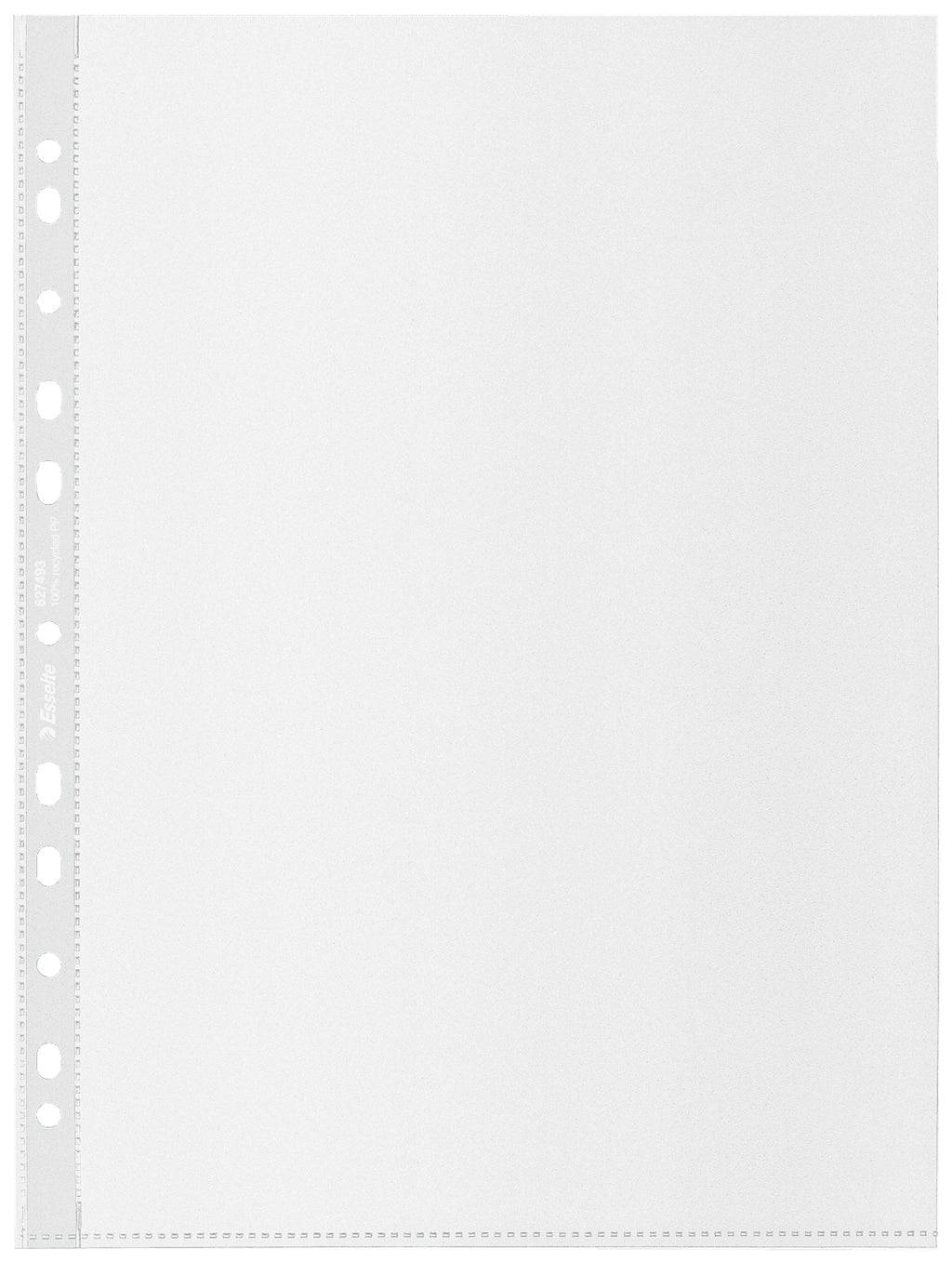 Esselte 627493 protector de hojas 210 x 297 mm (A4) Polipropileno