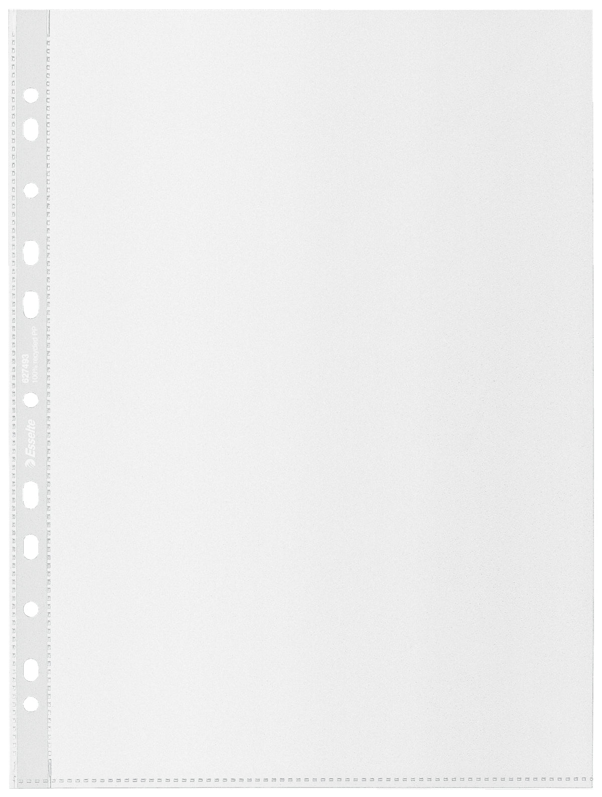 Esselte 627493 protector de hojas 210 x 297 mm (A4) Polipropileno