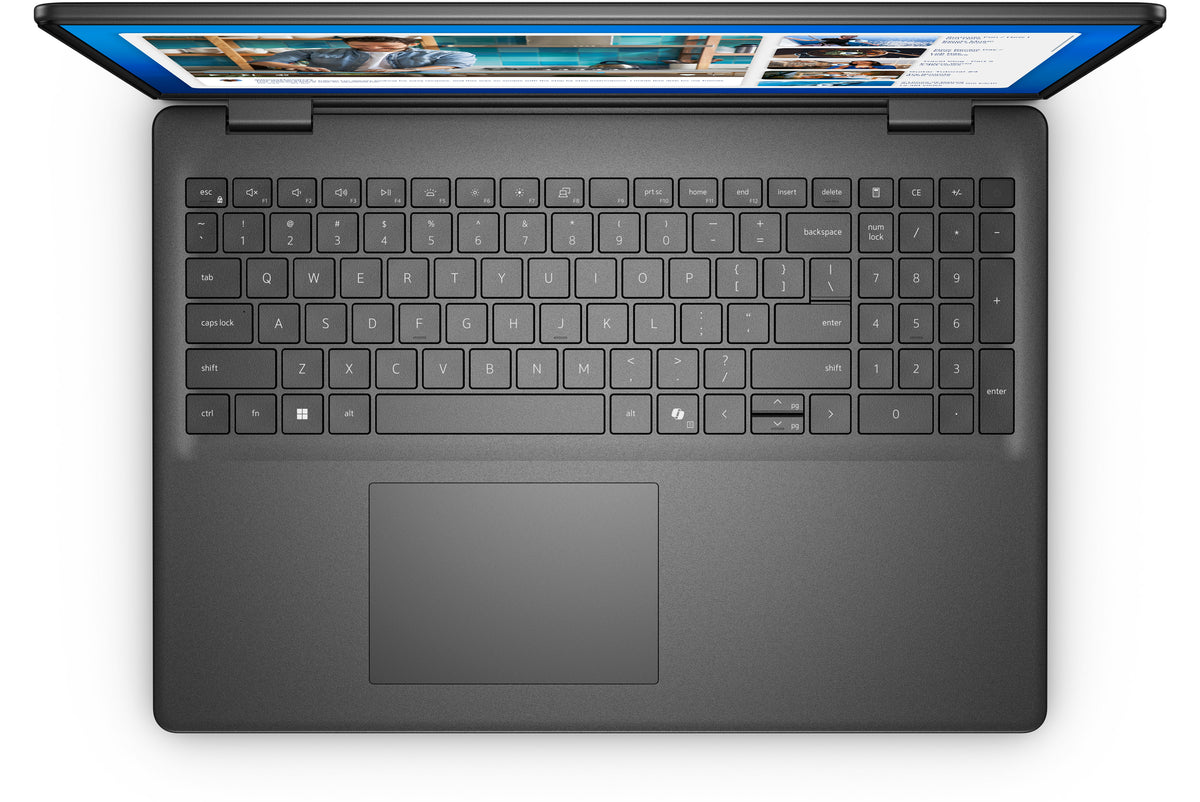 DELL DC16250 Intel Core 5 120U Portátil 40,6 cm (16") Full HD+ 8 GB DDR5-SDRAM 512 GB SSD Wi-Fi 6 (802.11ax) Windows 11 Pro Negro Checa, Eslovaco (6)
