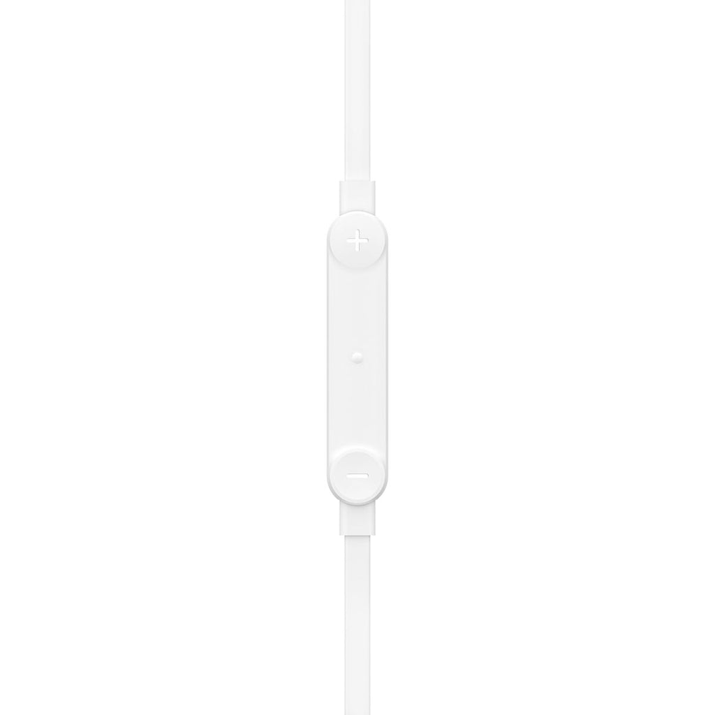 Auriculares internos con micro - en oreja - cableado - USB-C - aislamiento de ruido - blanco