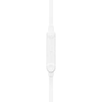 Auriculares internos con micro - en oreja - cableado - USB-C - aislamiento de ruido - blanco