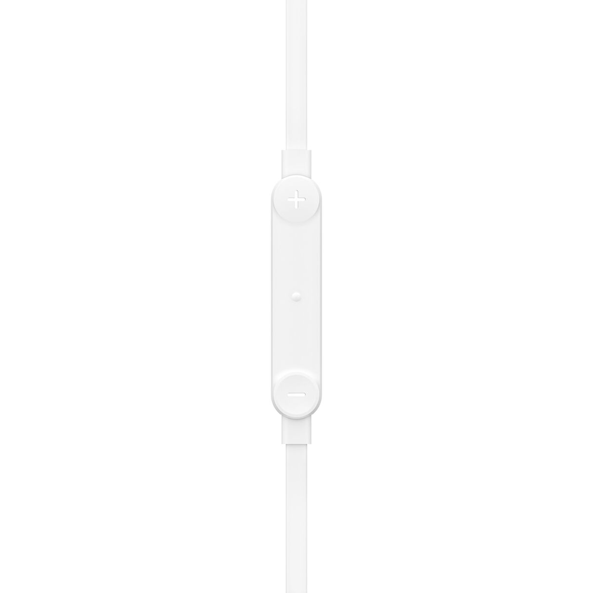 Auriculares internos con micro - en oreja - cableado - USB-C - aislamiento de ruido - blanco
