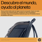 HP Travel 18 Liter 15.6 Iron Gray Laptop Backpack 39,6 cm (15.6") Azul, Gris (6)