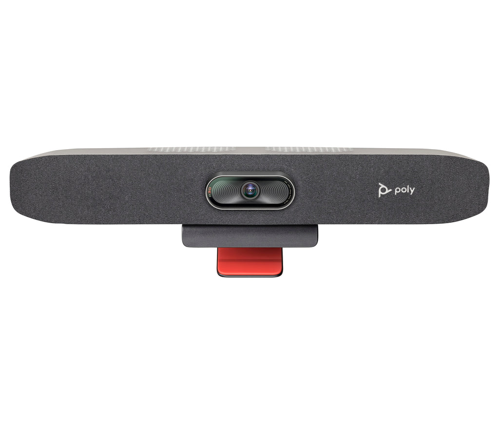 HP Poly Studio R30 USB Video Bar Gris 3840 x 2160 Pixeles