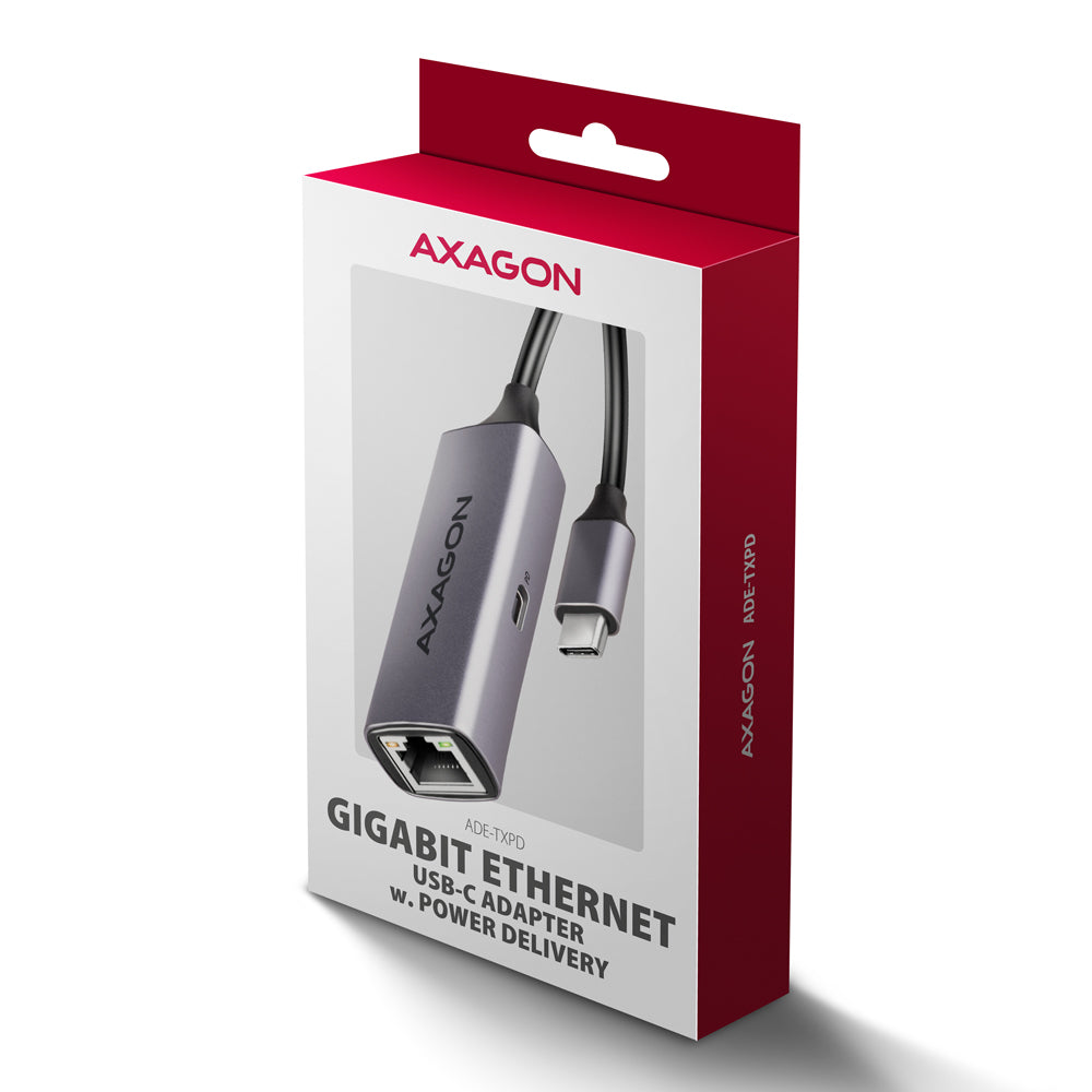 Axagon ADE-TXPD adaptador y tarjeta de red Ethernet 1000 Mbit/s (8)