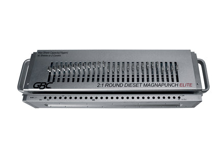 GBC 4410049 máquina de encuadernación Encuadernadora de espiral Plata