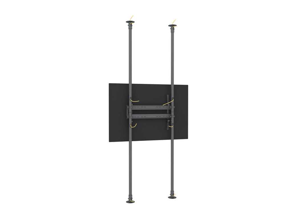 Multibrackets 7932 soporte para pantalla de señalización 2,54 m (100") Negro (9)